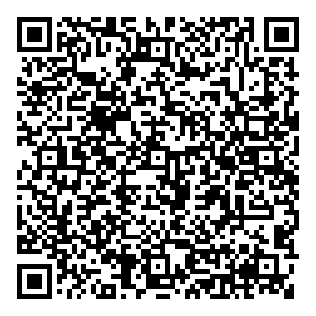 QR code to nominate, attend or sponsor the Primrose International Awards